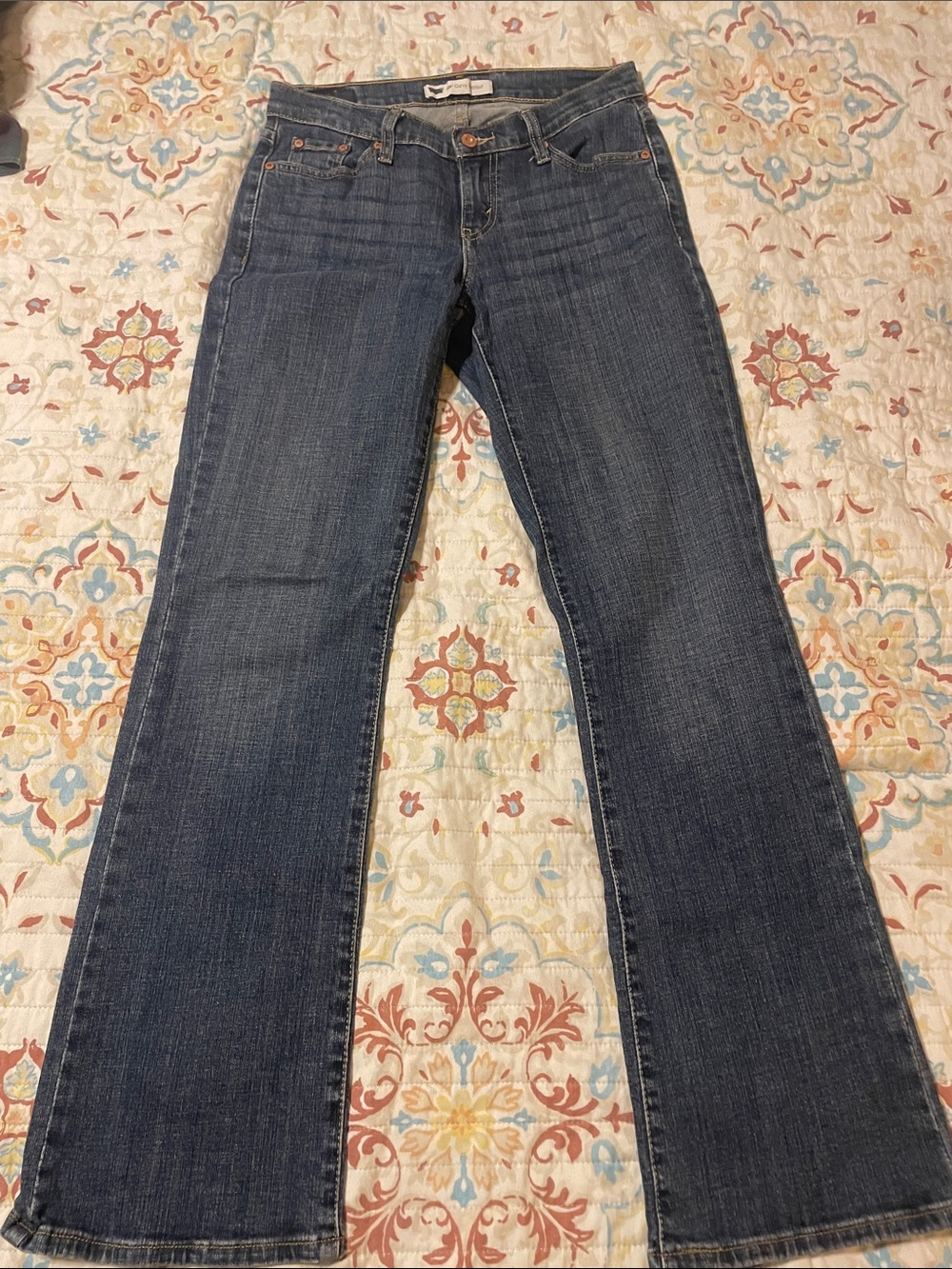 Levi's Women's Curvy Bootcut Jeans